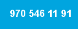 970 546 11 91 970 546 11 91